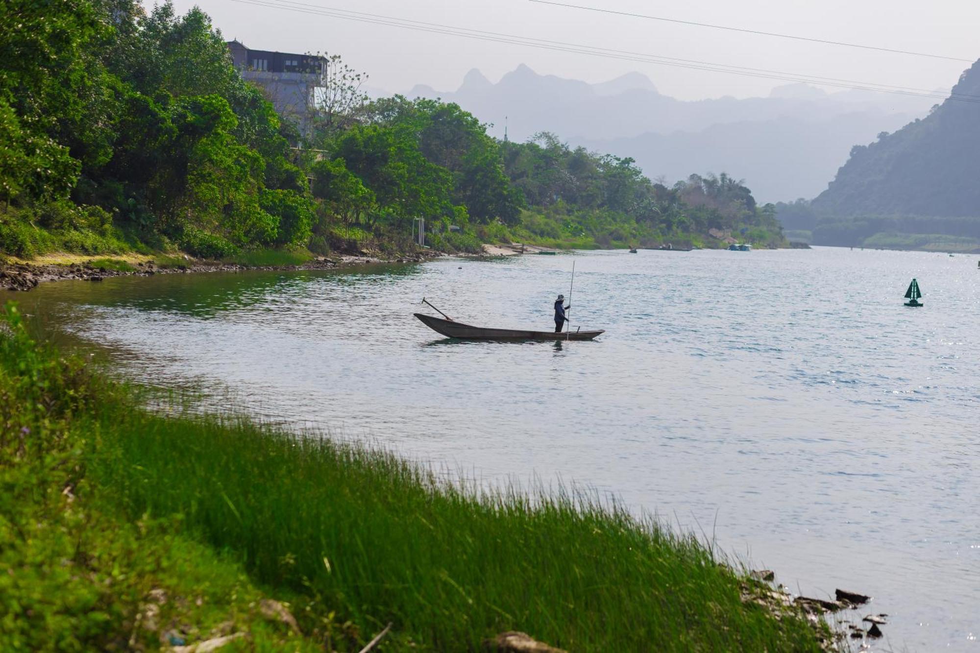 Son River Homestay Φονγκ Να Εξωτερικό φωτογραφία