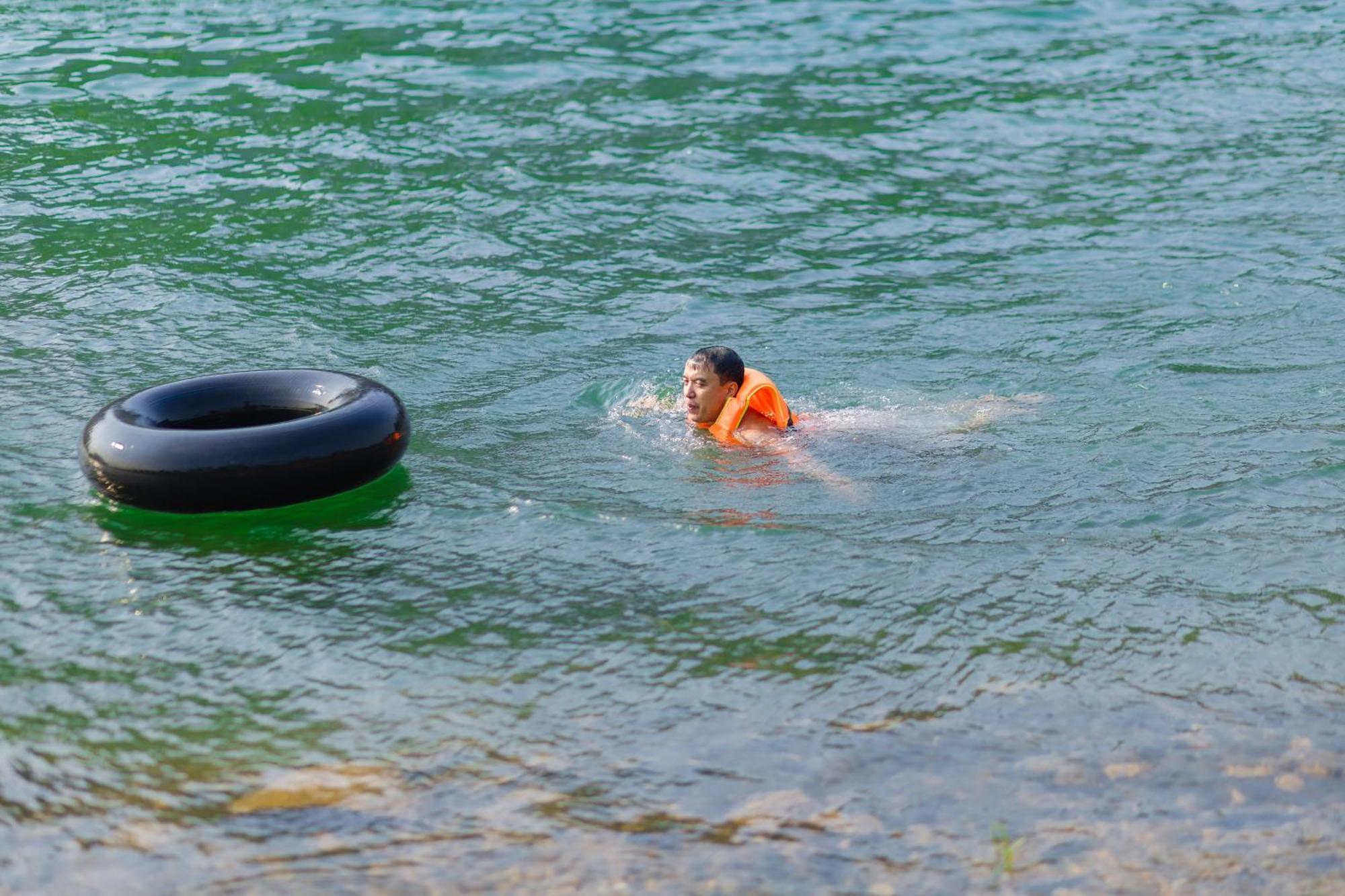 Son River Homestay Φονγκ Να Εξωτερικό φωτογραφία