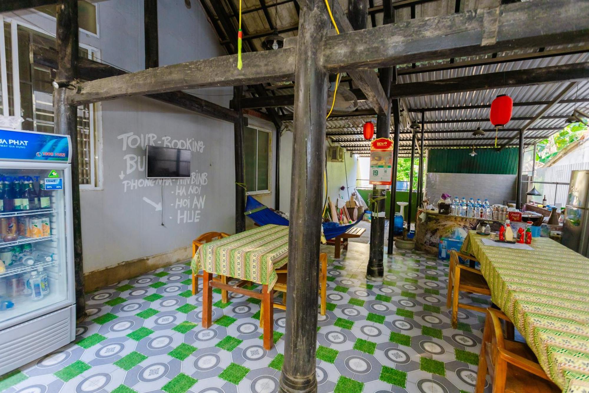 Son River Homestay Φονγκ Να Εξωτερικό φωτογραφία