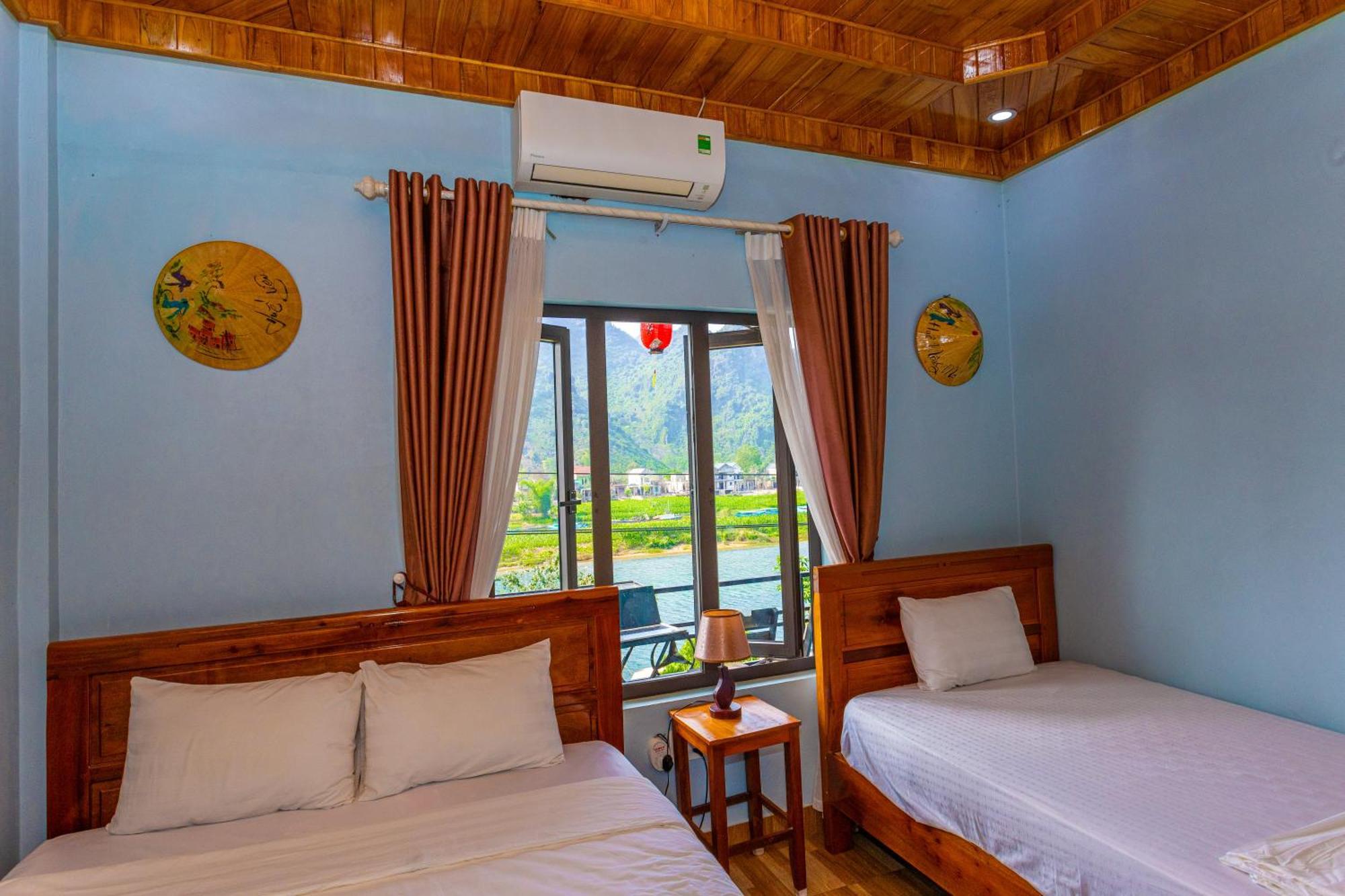 Son River Homestay Φονγκ Να Εξωτερικό φωτογραφία