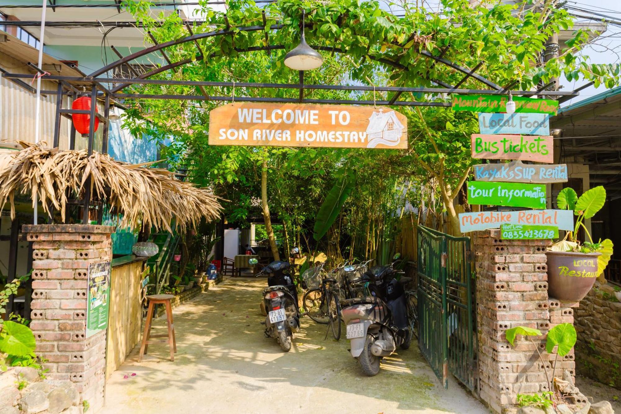 Son River Homestay Φονγκ Να Εξωτερικό φωτογραφία