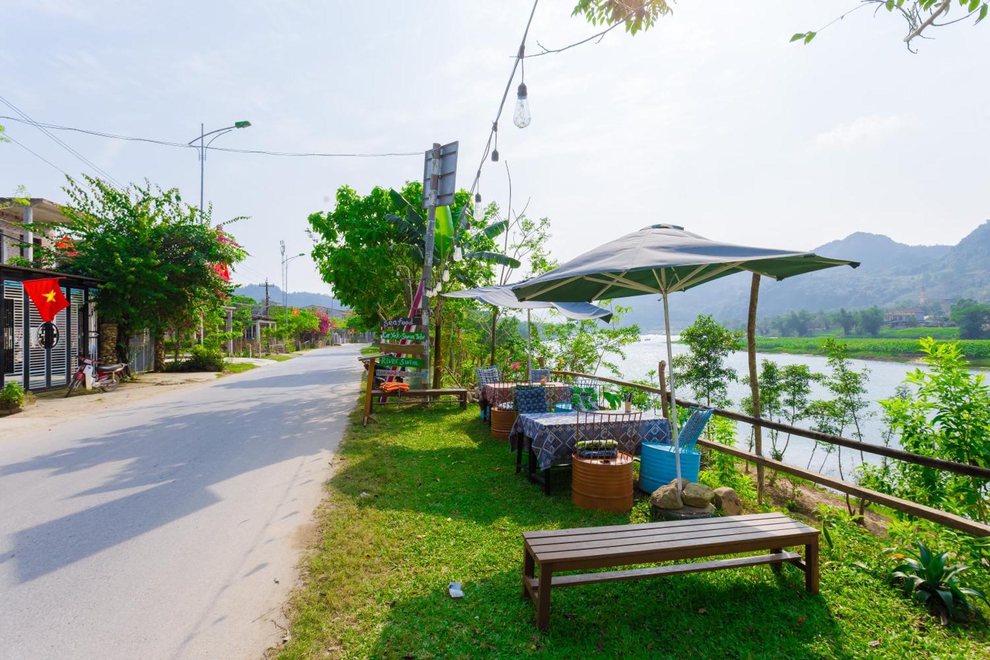 Son River Homestay Φονγκ Να Εξωτερικό φωτογραφία