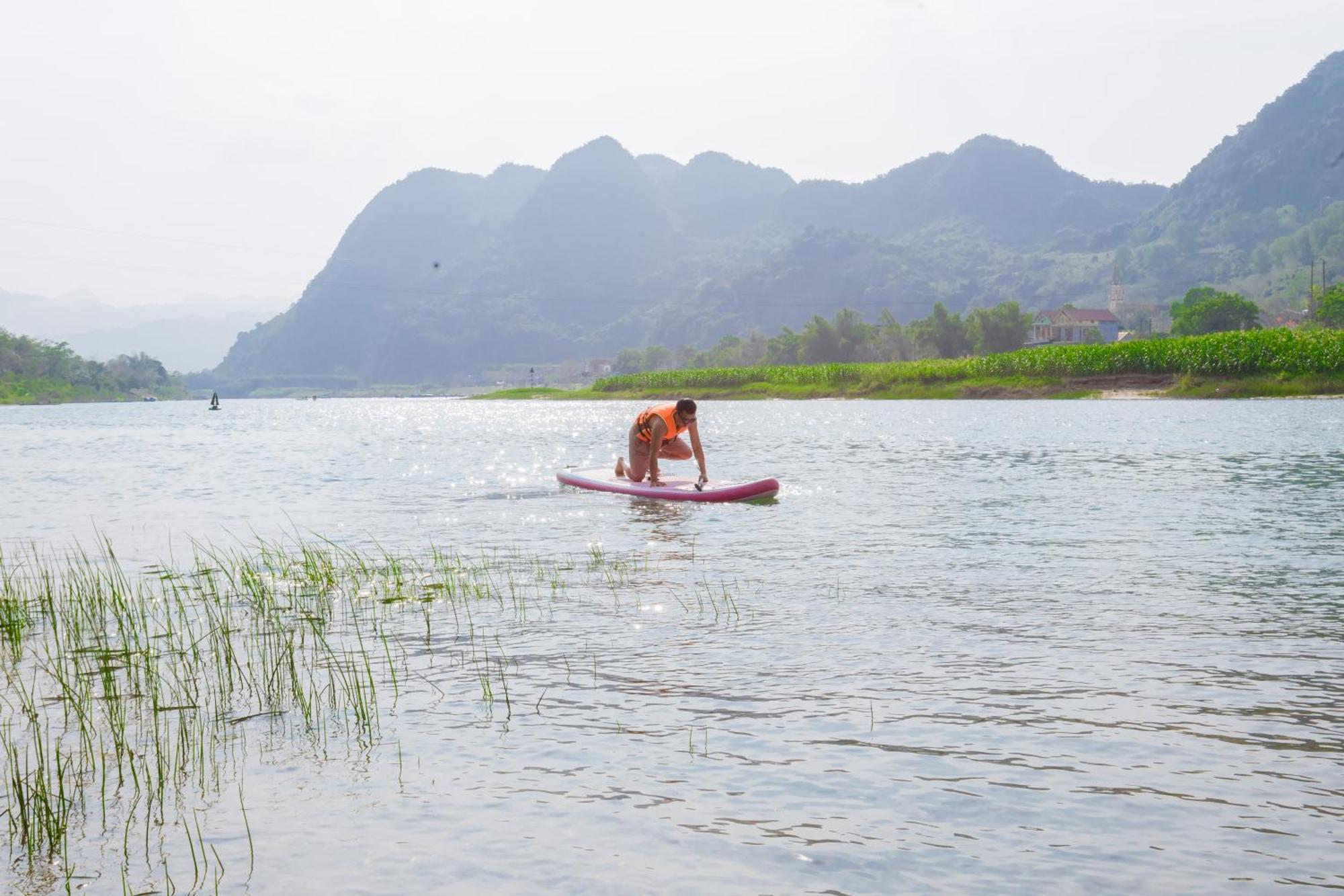 Son River Homestay Φονγκ Να Εξωτερικό φωτογραφία