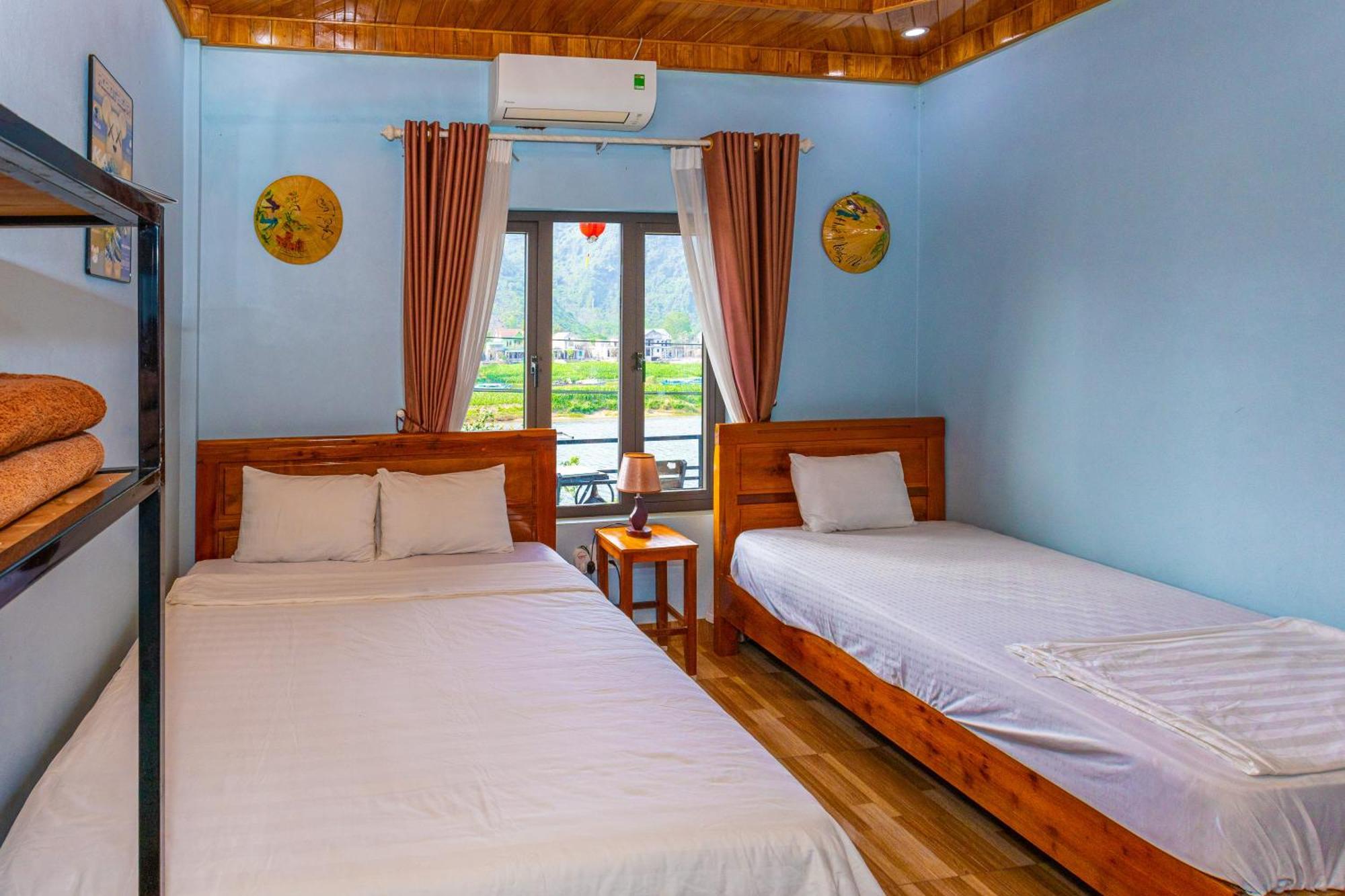 Son River Homestay Φονγκ Να Εξωτερικό φωτογραφία