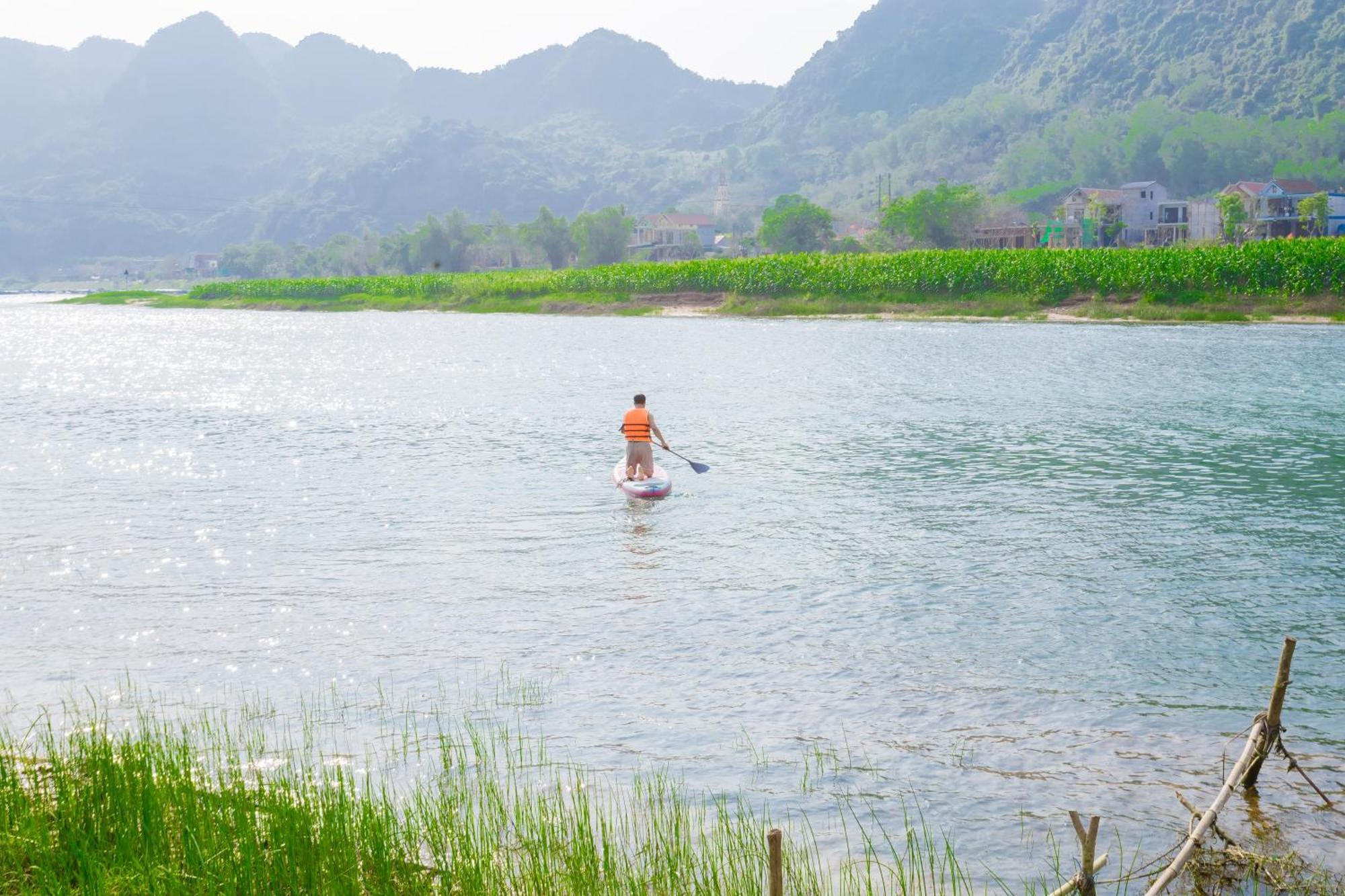Son River Homestay Φονγκ Να Εξωτερικό φωτογραφία