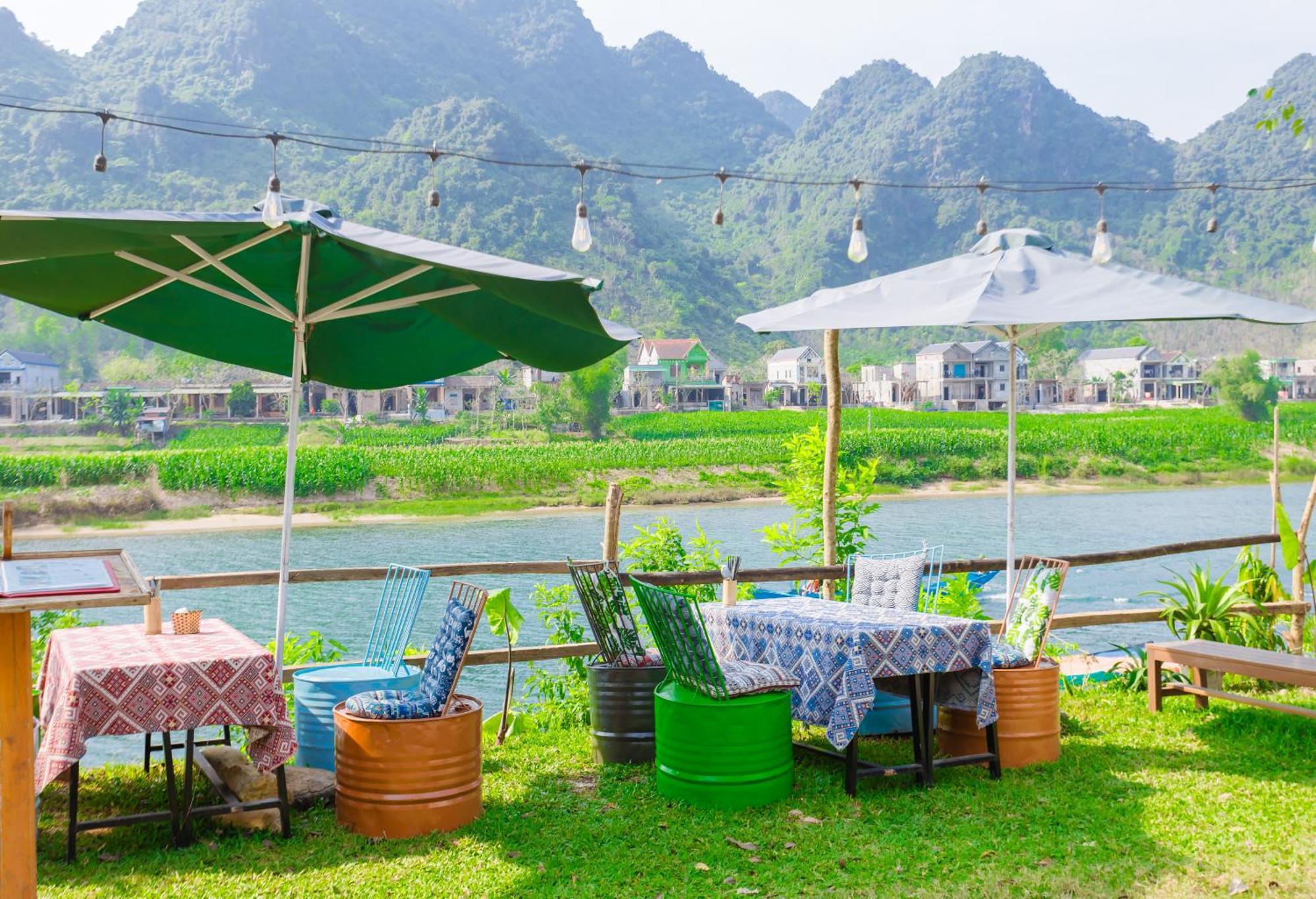 Son River Homestay Φονγκ Να Εξωτερικό φωτογραφία