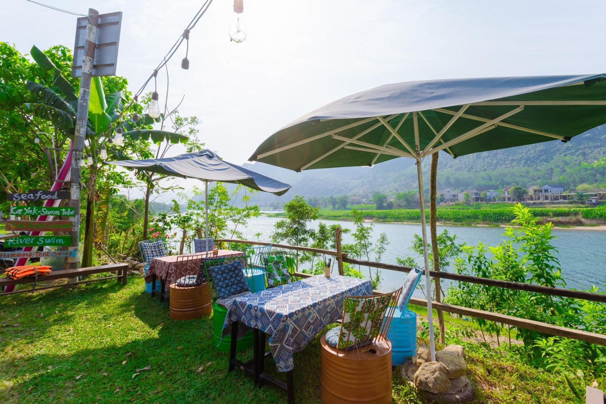 Son River Homestay Φονγκ Να Εξωτερικό φωτογραφία