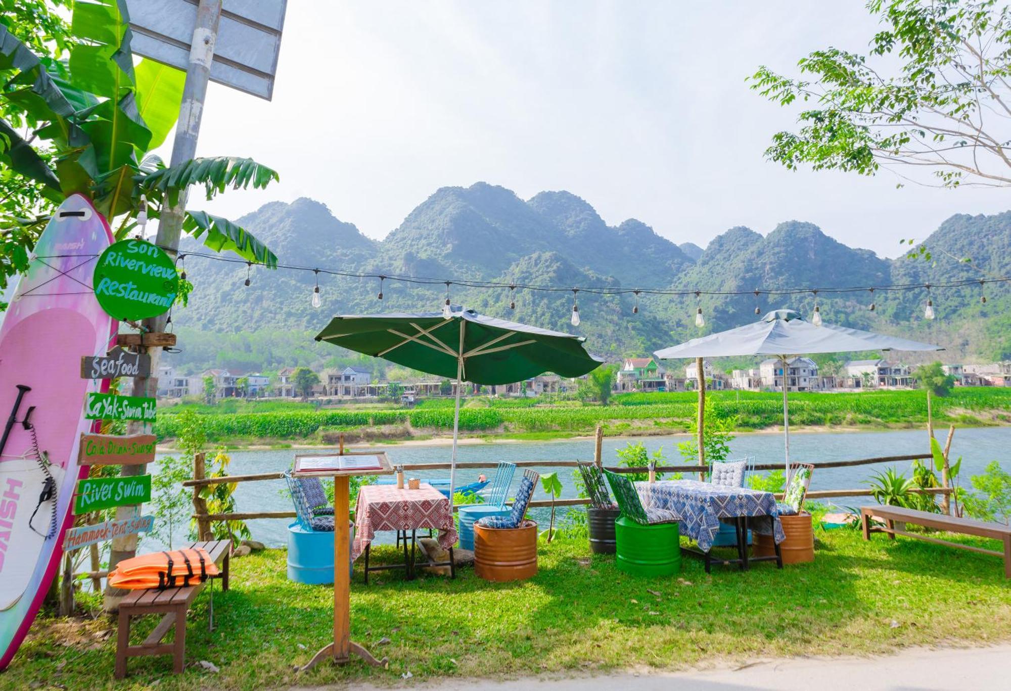 Son River Homestay Φονγκ Να Εξωτερικό φωτογραφία
