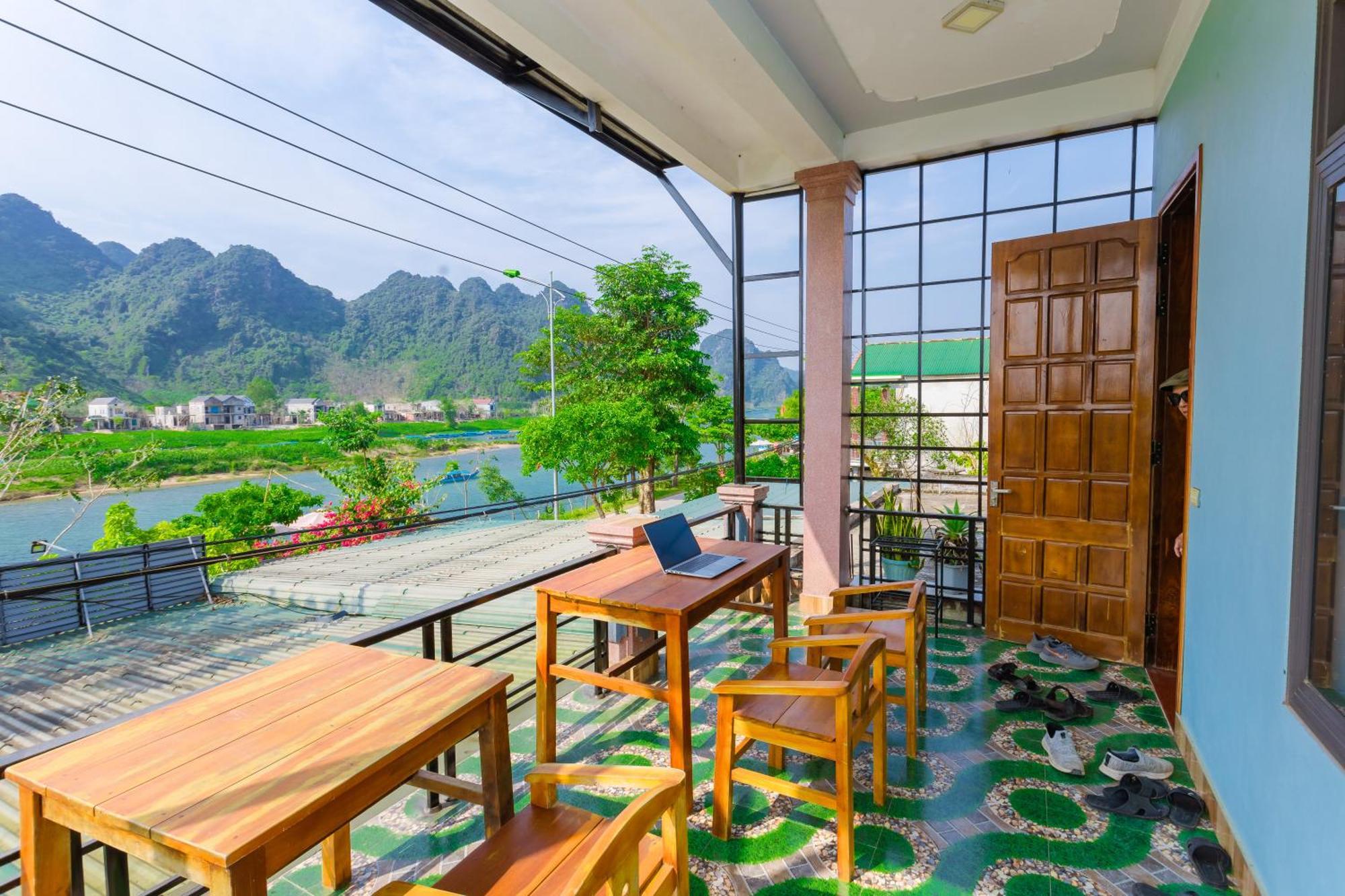 Son River Homestay Φονγκ Να Εξωτερικό φωτογραφία