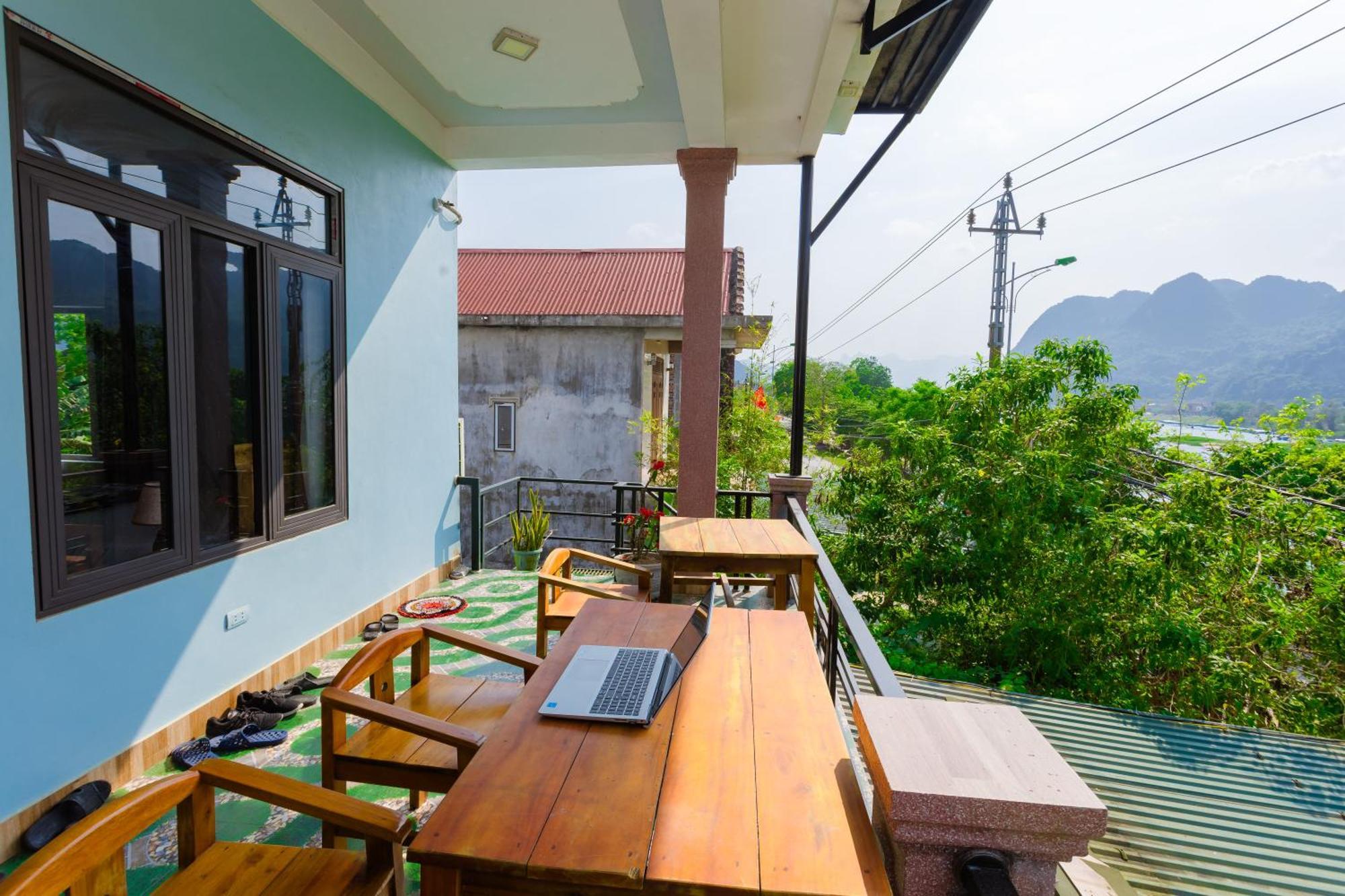 Son River Homestay Φονγκ Να Εξωτερικό φωτογραφία