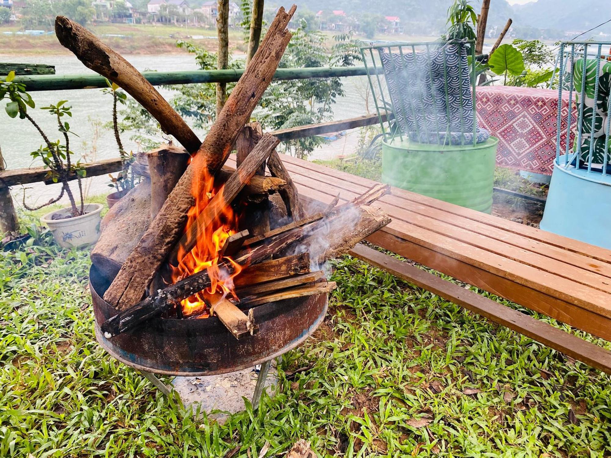 Son River Homestay Φονγκ Να Εξωτερικό φωτογραφία