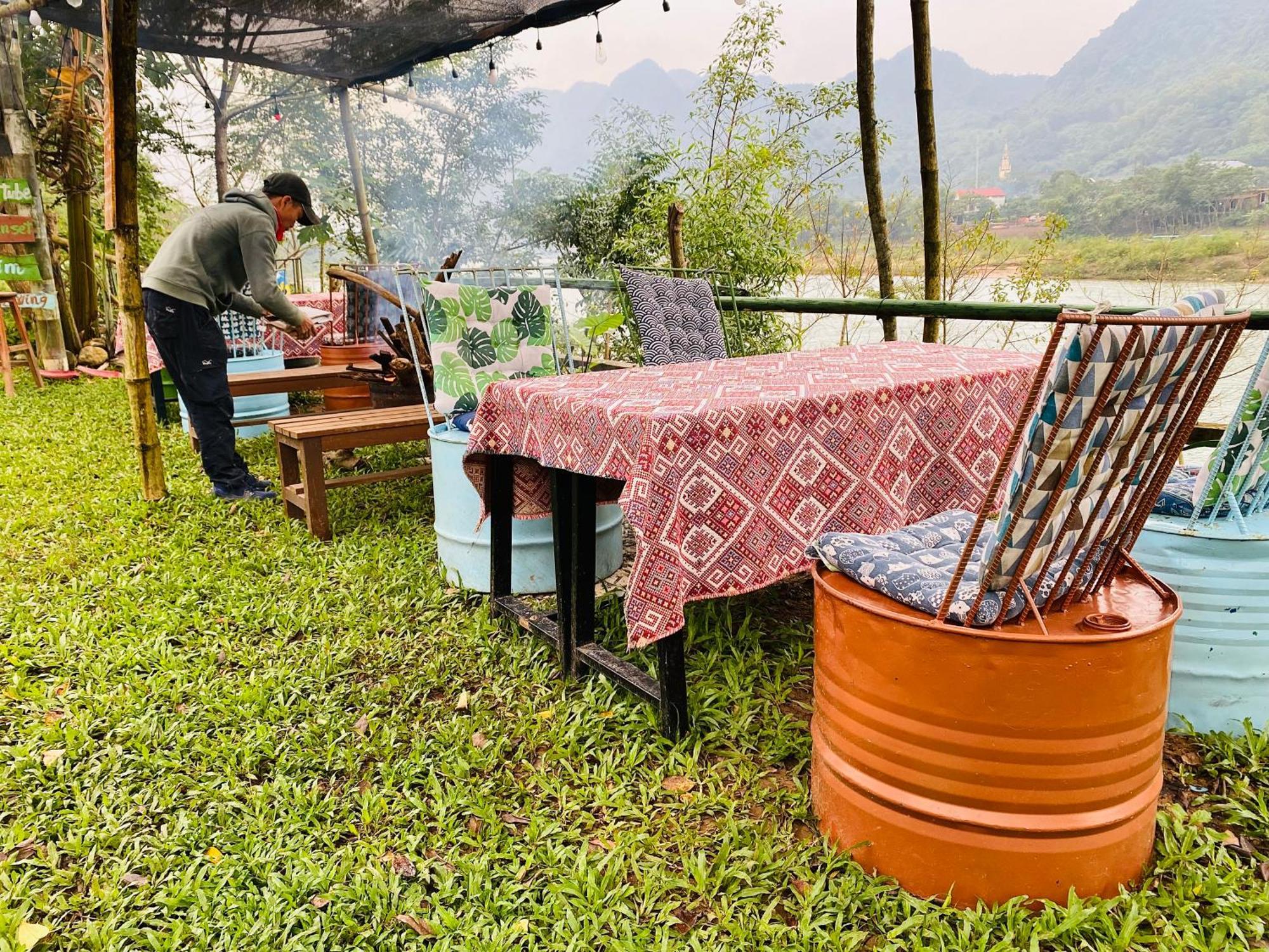 Son River Homestay Φονγκ Να Εξωτερικό φωτογραφία