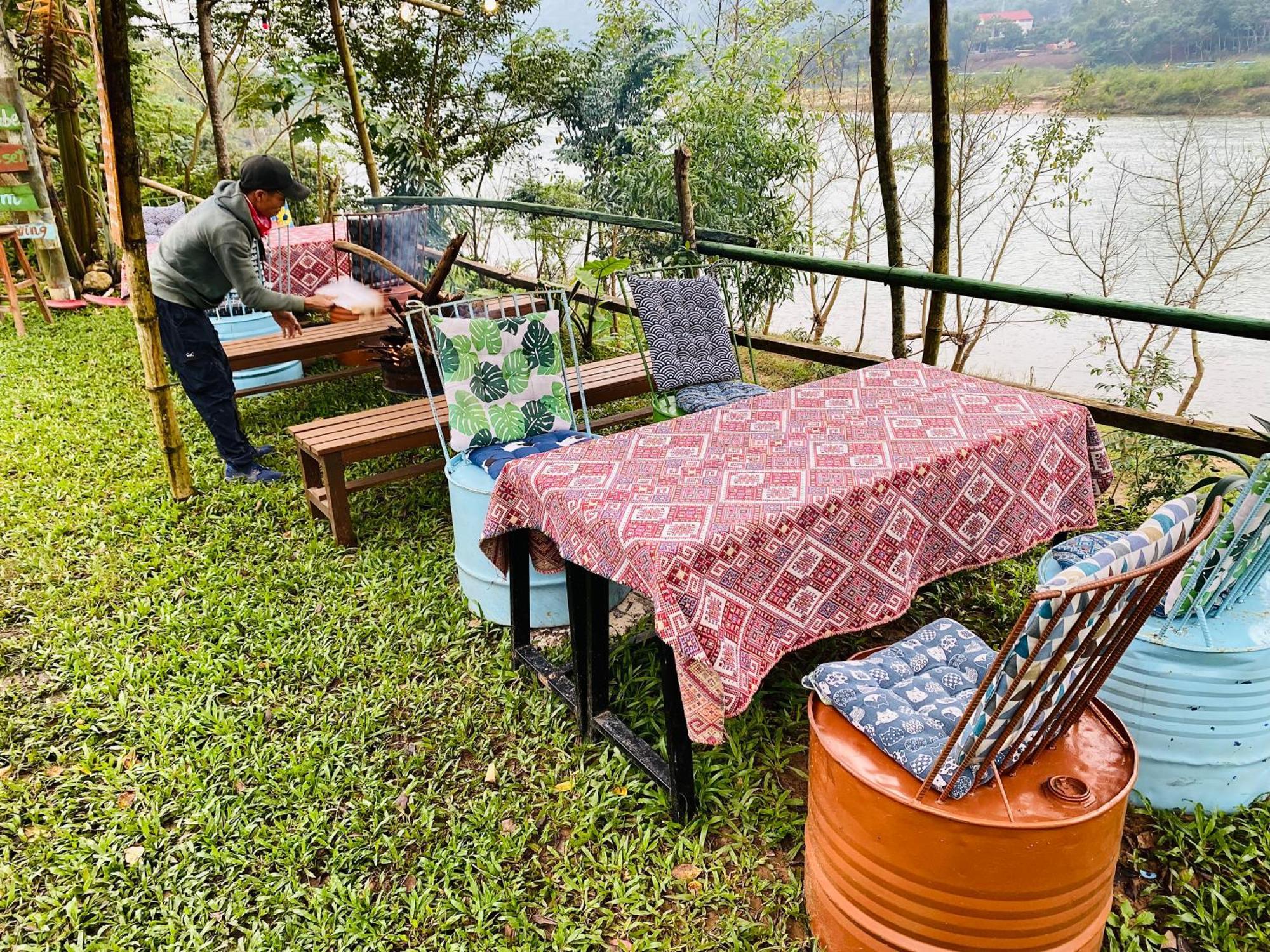 Son River Homestay Φονγκ Να Εξωτερικό φωτογραφία